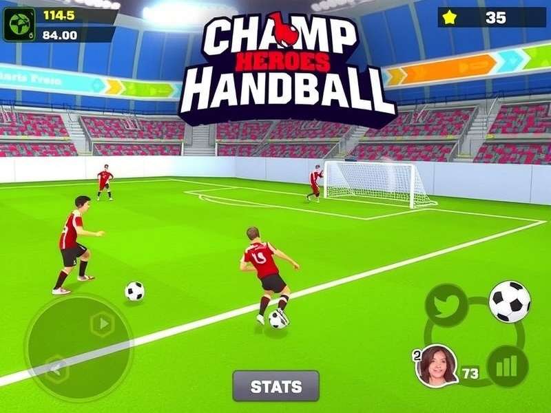 Champ Handball Heroes Download Stats